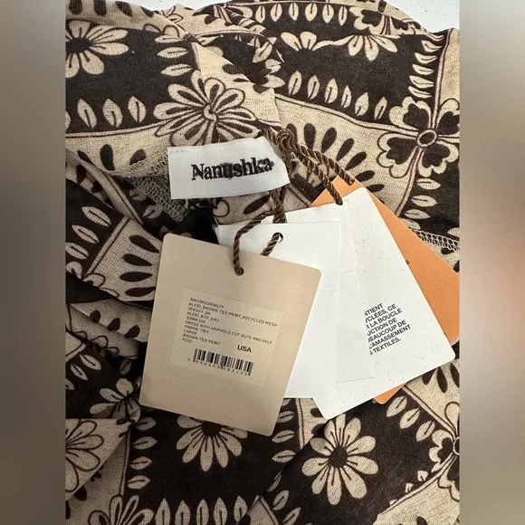 Nanushka Aleid Turtleneck Midi Dress - Picture 11 of 12